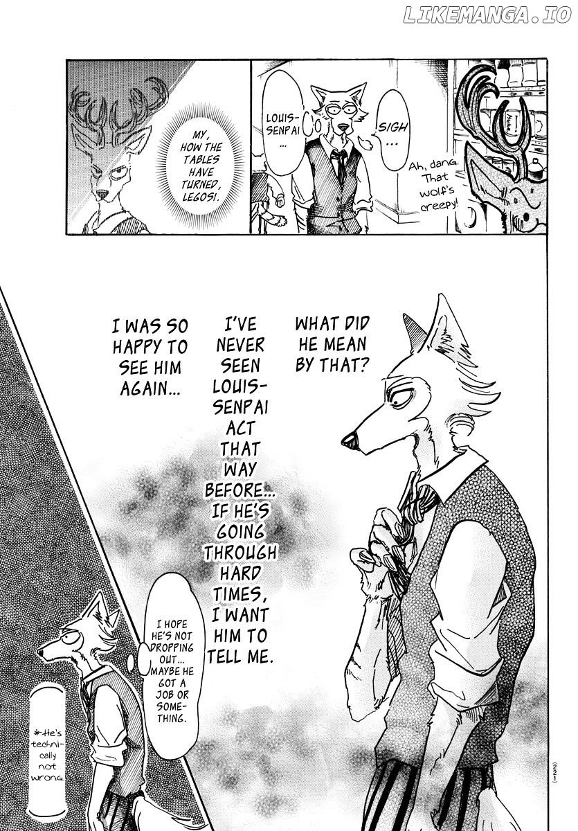 Beastars - Manga chapter 52 - page 3
