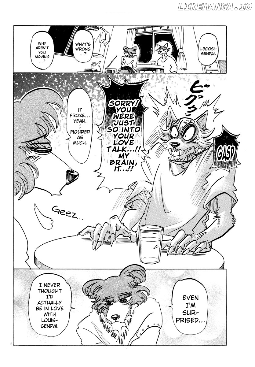 Beastars - Manga chapter 137 - page 2