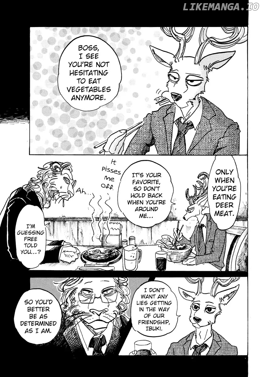 Beastars - Manga chapter 92 - page 2