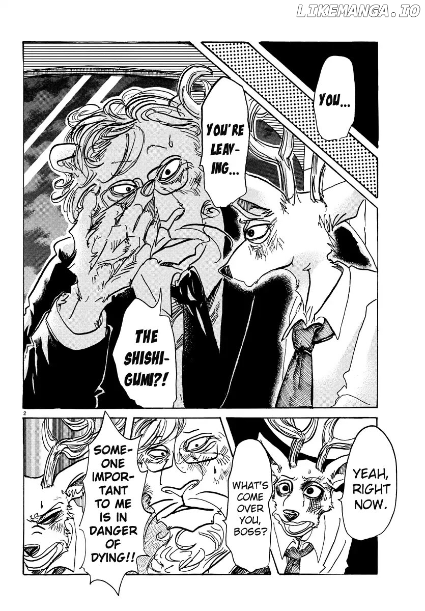 Beastars - Manga chapter 92 - page 3