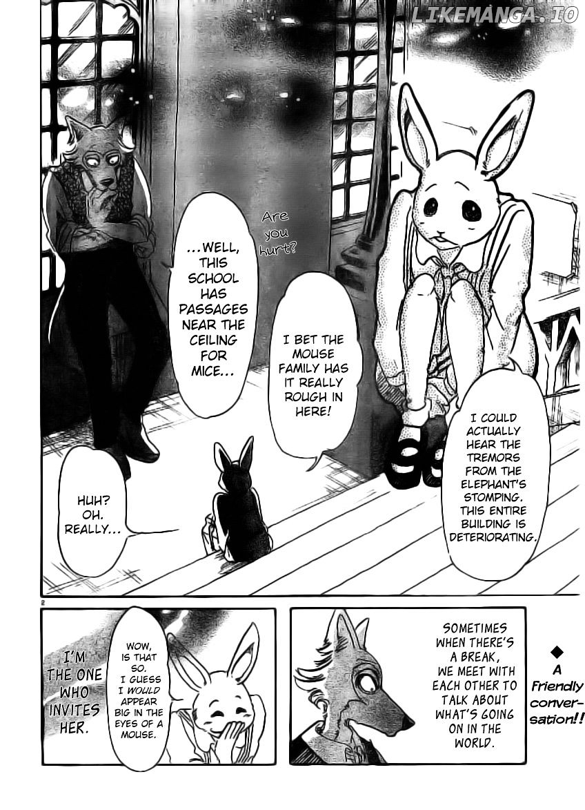Beastars - Manga chapter 50 - page 2
