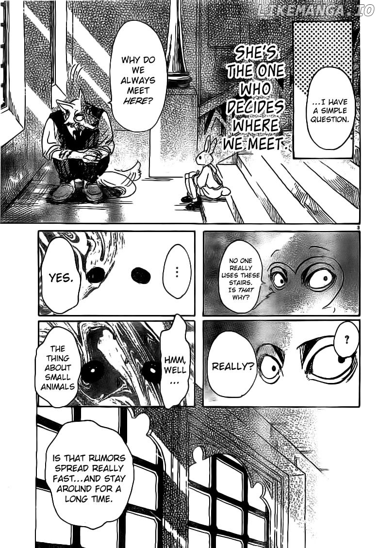 Beastars - Manga chapter 50 - page 3