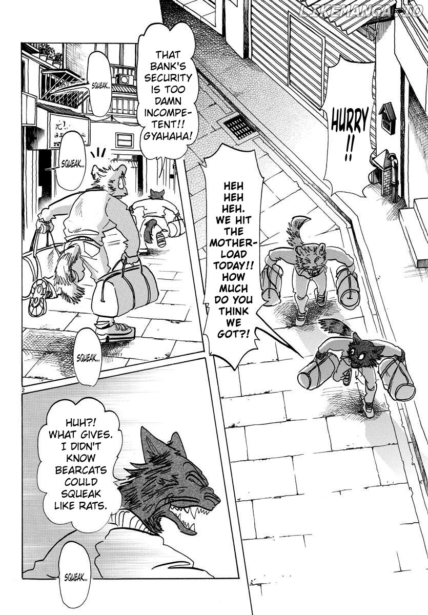 Beastars - Manga chapter 138 - page 2