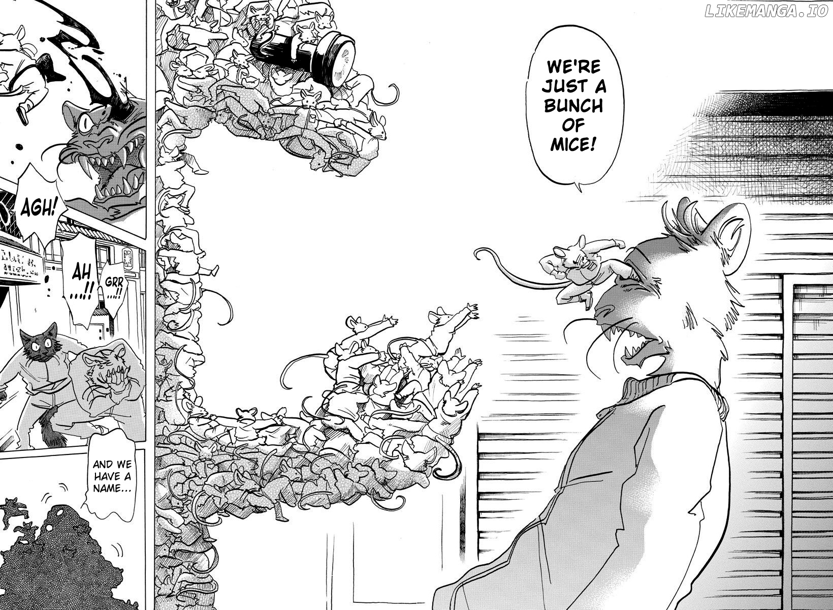 Beastars - Manga chapter 138 - page 4