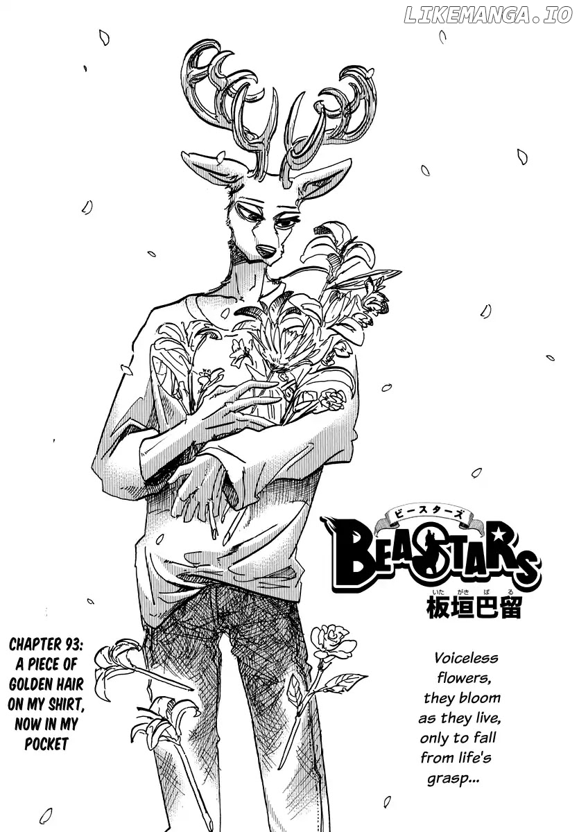 Beastars - Manga chapter 93 - page 1