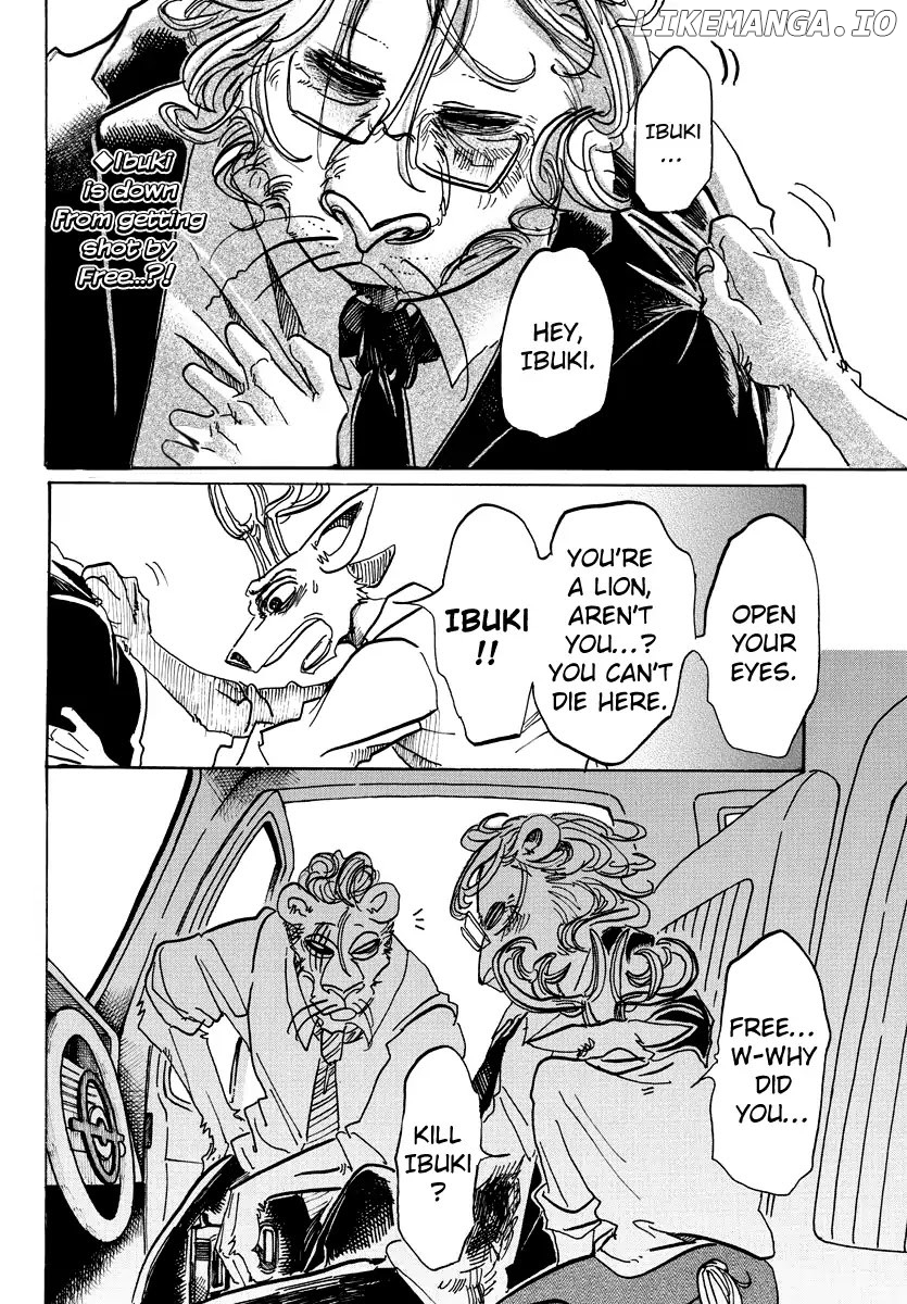 Beastars - Manga chapter 93 - page 2