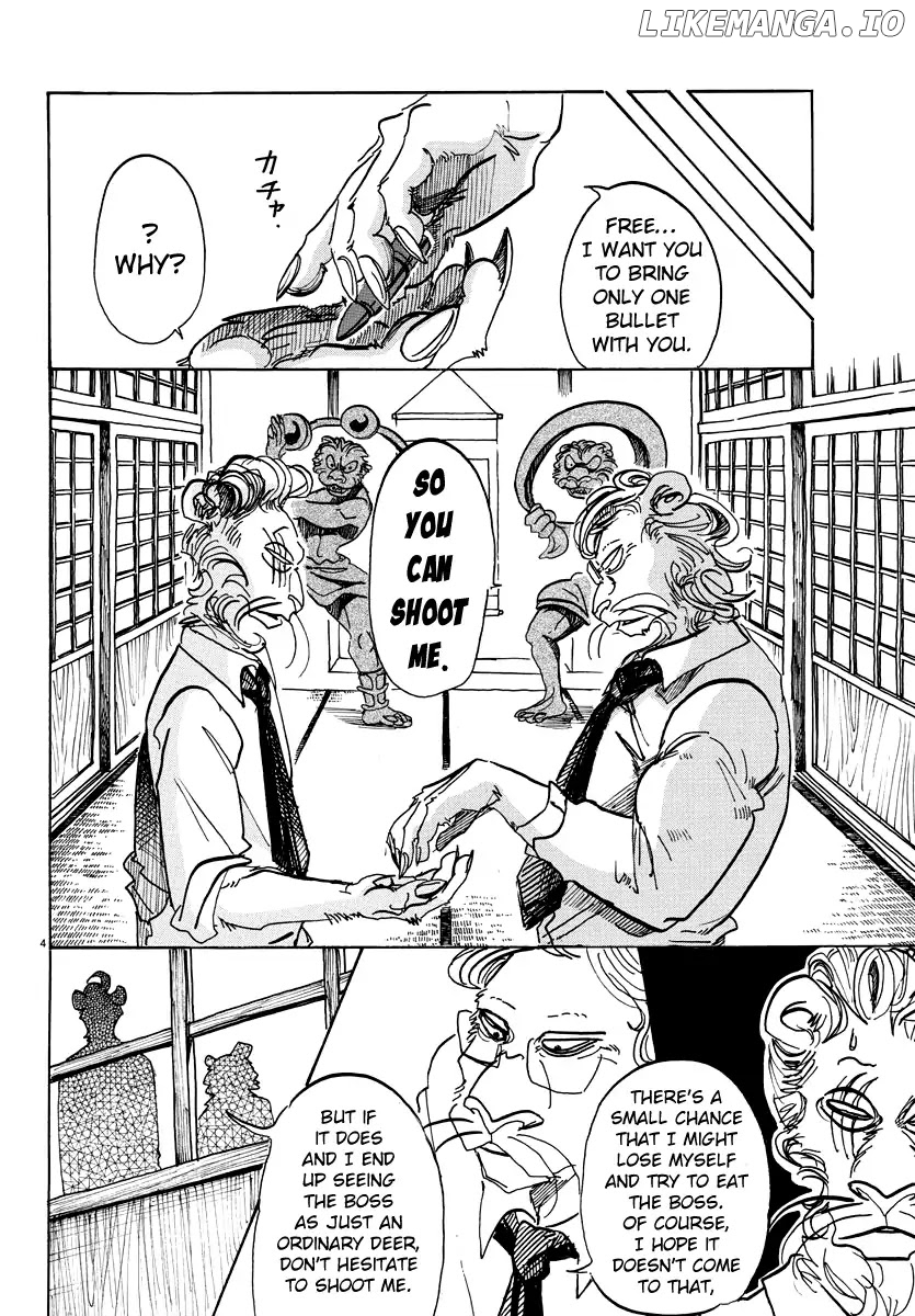 Beastars - Manga chapter 93 - page 4