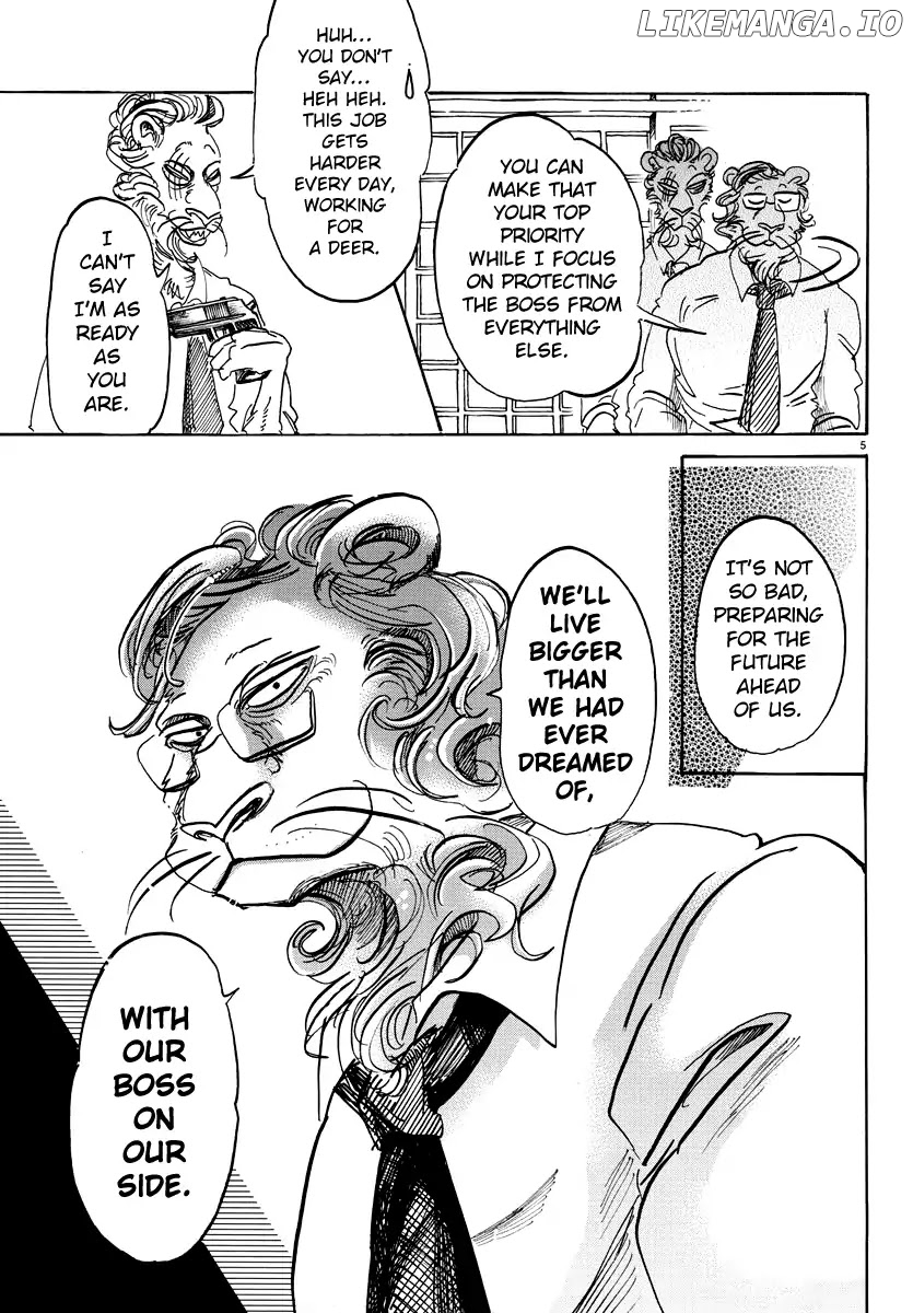 Beastars - Manga chapter 93 - page 5