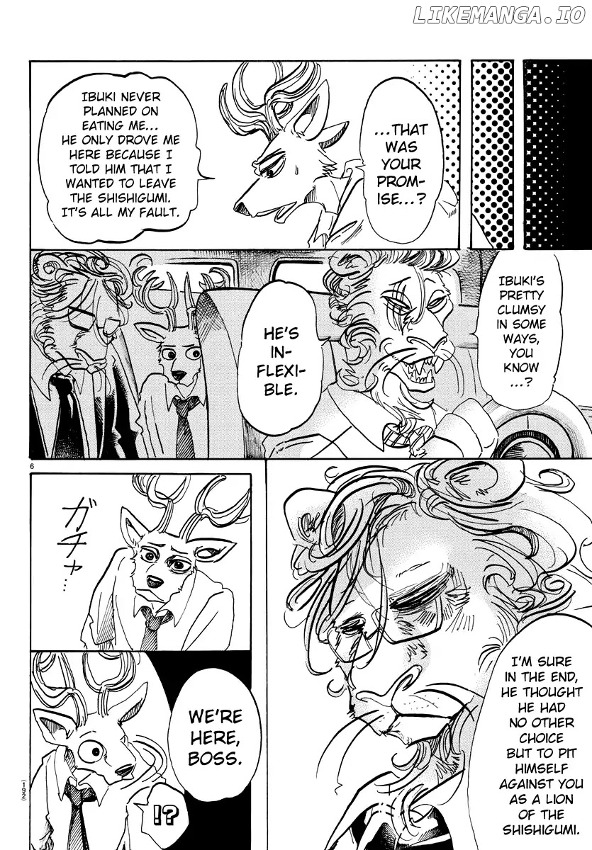 Beastars - Manga chapter 93 - page 6