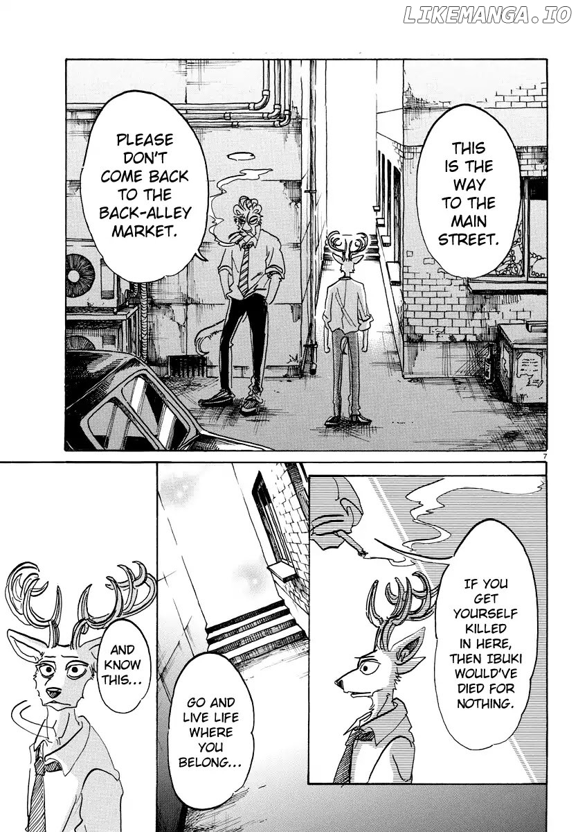 Beastars - Manga chapter 93 - page 7