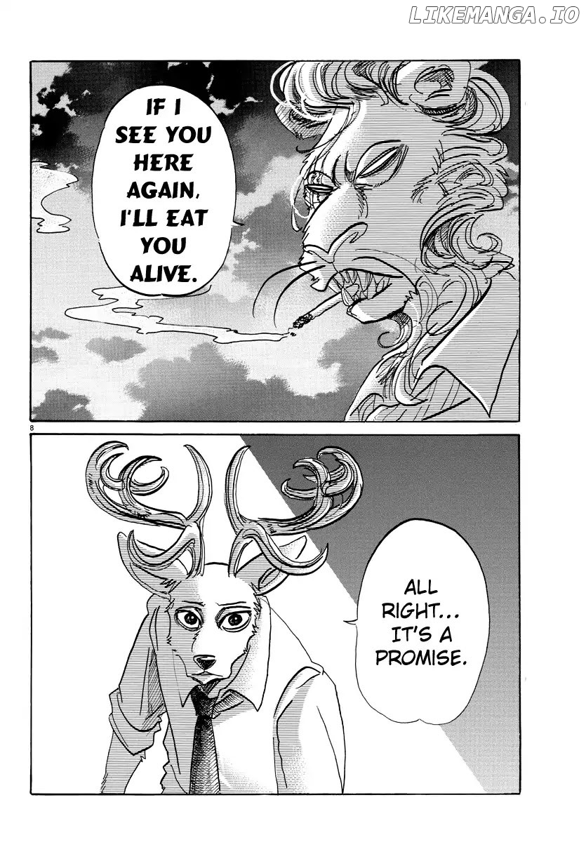 Beastars - Manga chapter 93 - page 8