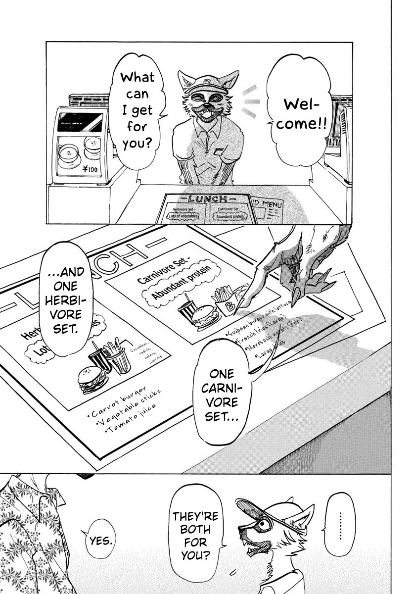 Beastars - Manga chapter 139 - page 2