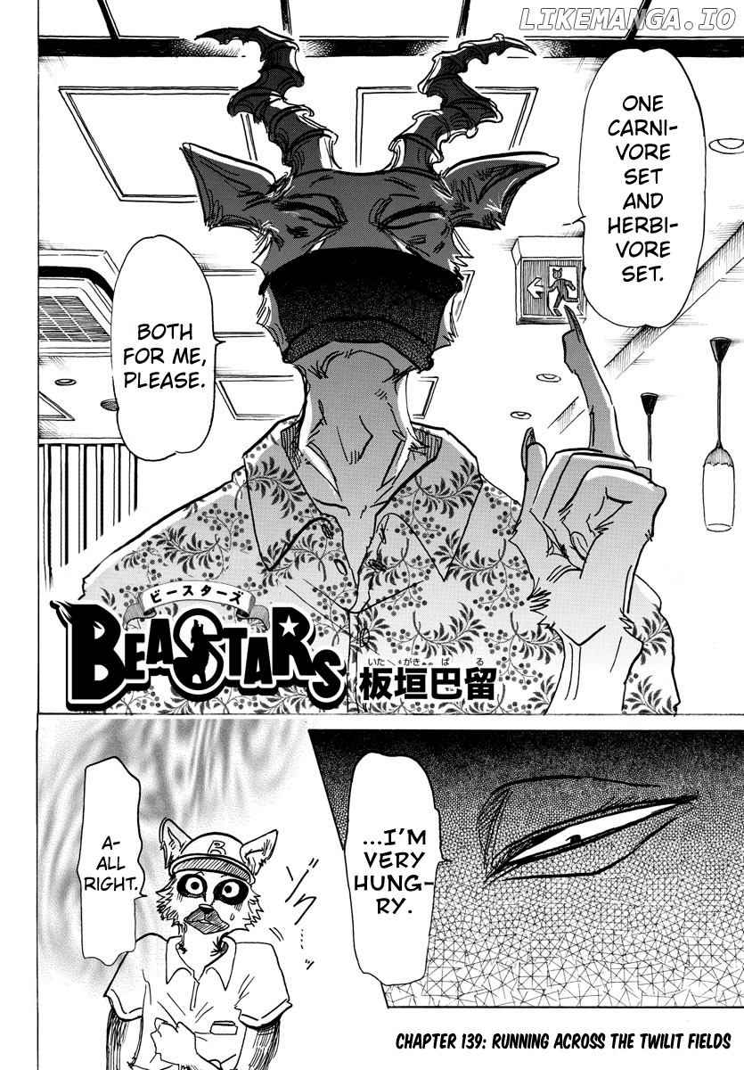 Beastars - Manga chapter 139 - page 3