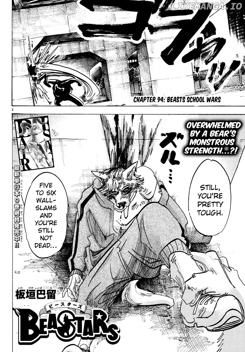 Beastars - Manga chapter 94 - page 2