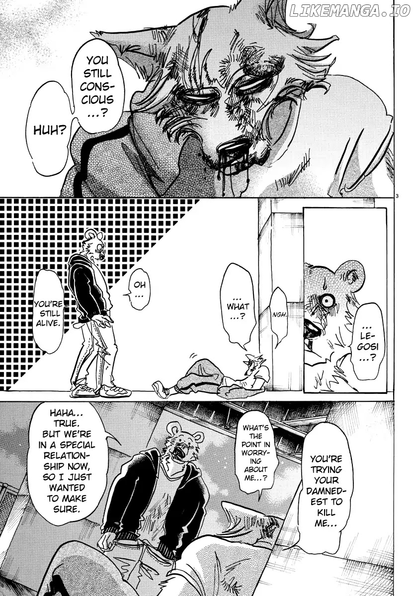Beastars - Manga chapter 94 - page 3