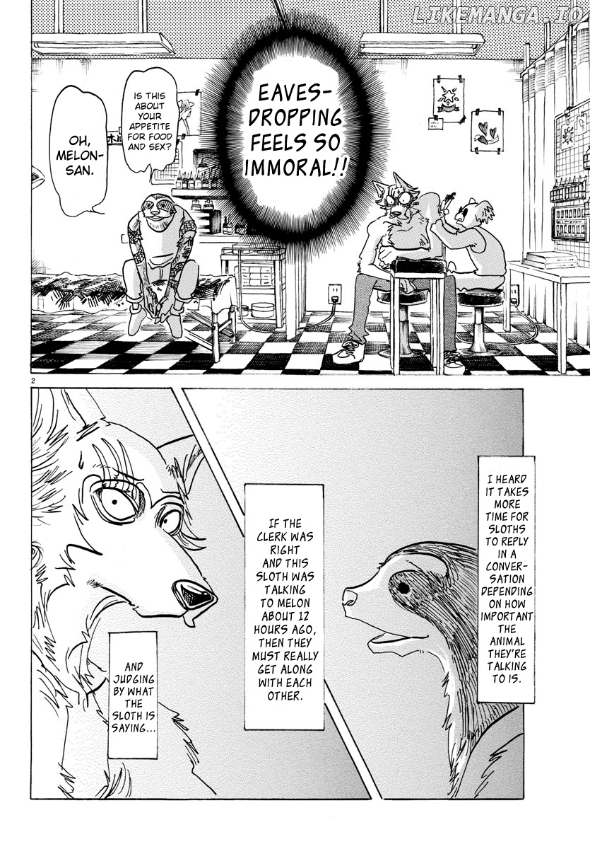 Beastars - Manga chapter 140 - page 2