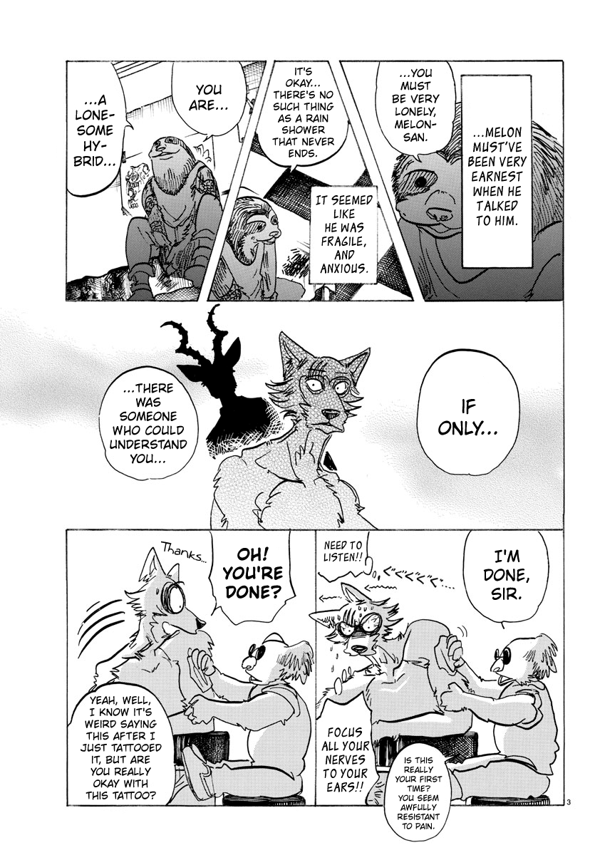 Beastars - Manga chapter 140 - page 3