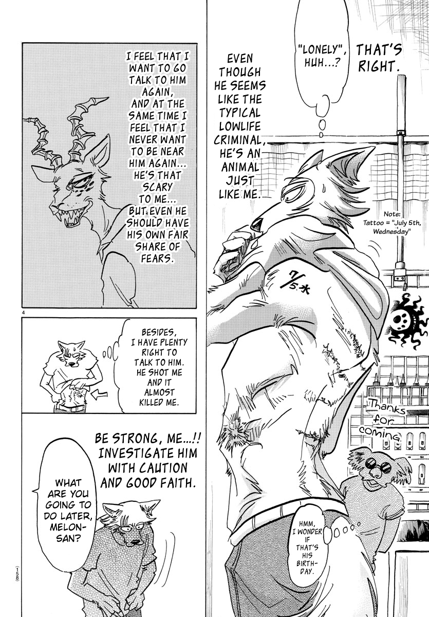 Beastars - Manga chapter 140 - page 4
