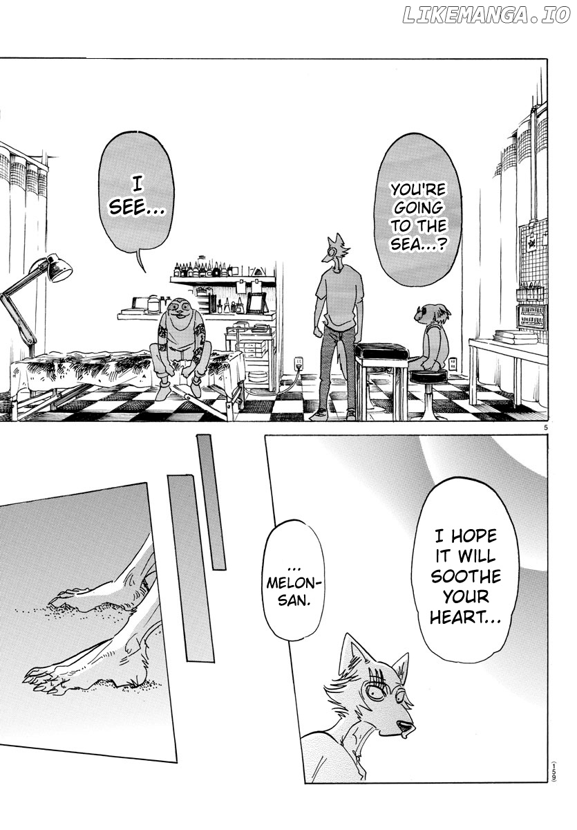 Beastars - Manga chapter 140 - page 5