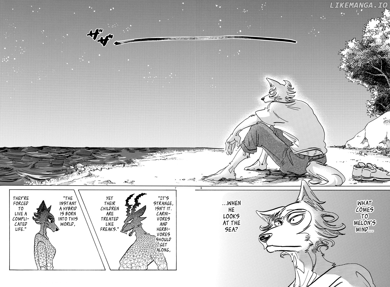 Beastars - Manga chapter 140 - page 6