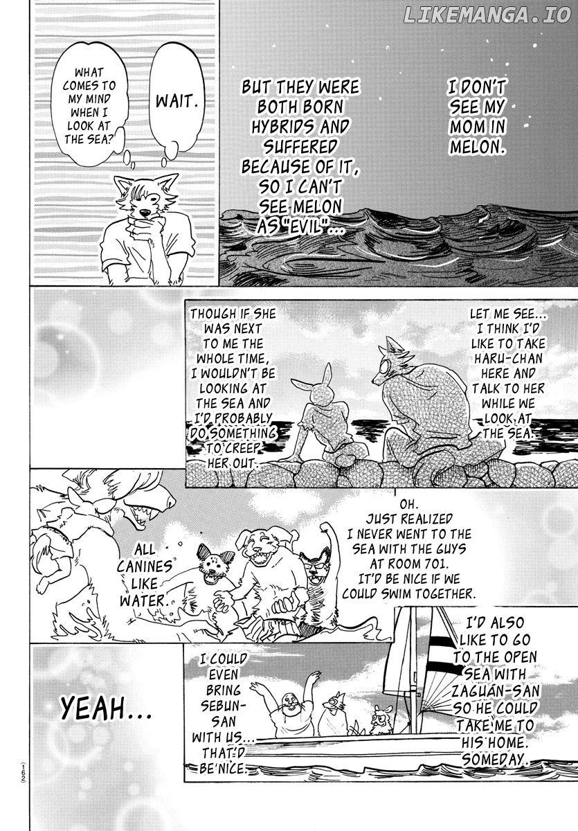 Beastars - Manga chapter 140 - page 7