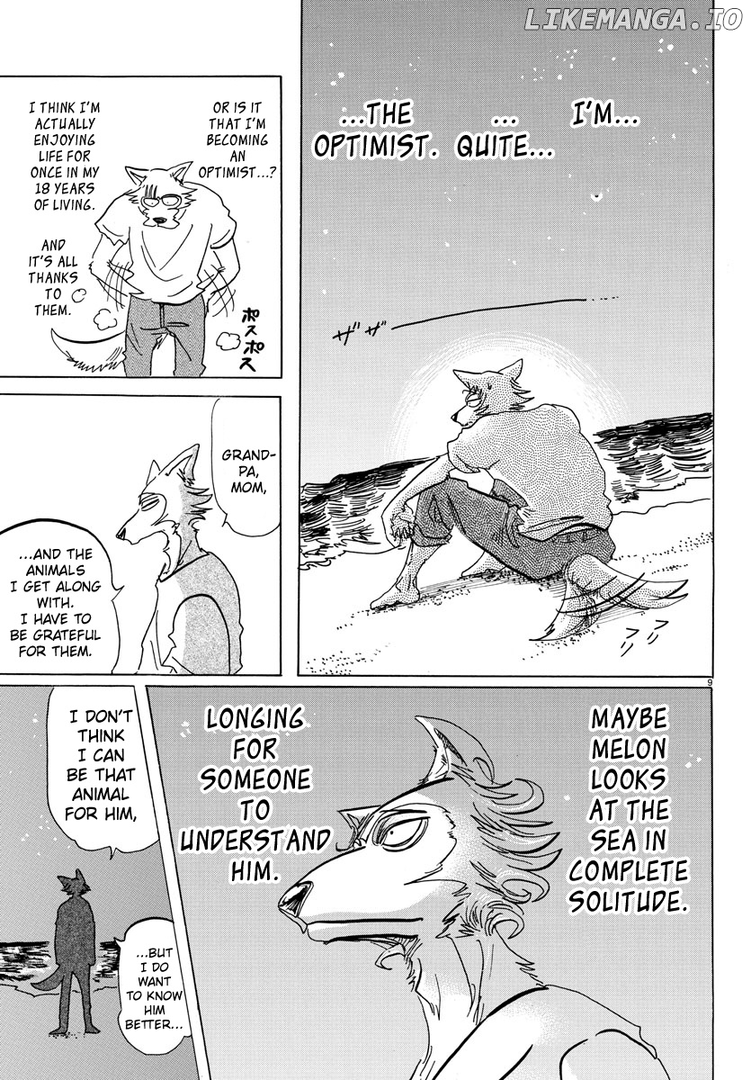 Beastars - Manga chapter 140 - page 8