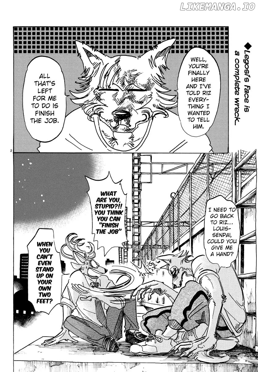 Beastars - Manga chapter 95 - page 2
