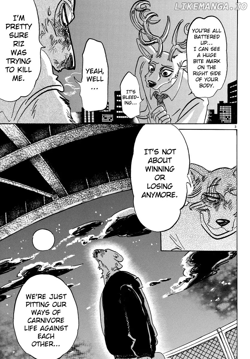 Beastars - Manga chapter 95 - page 3