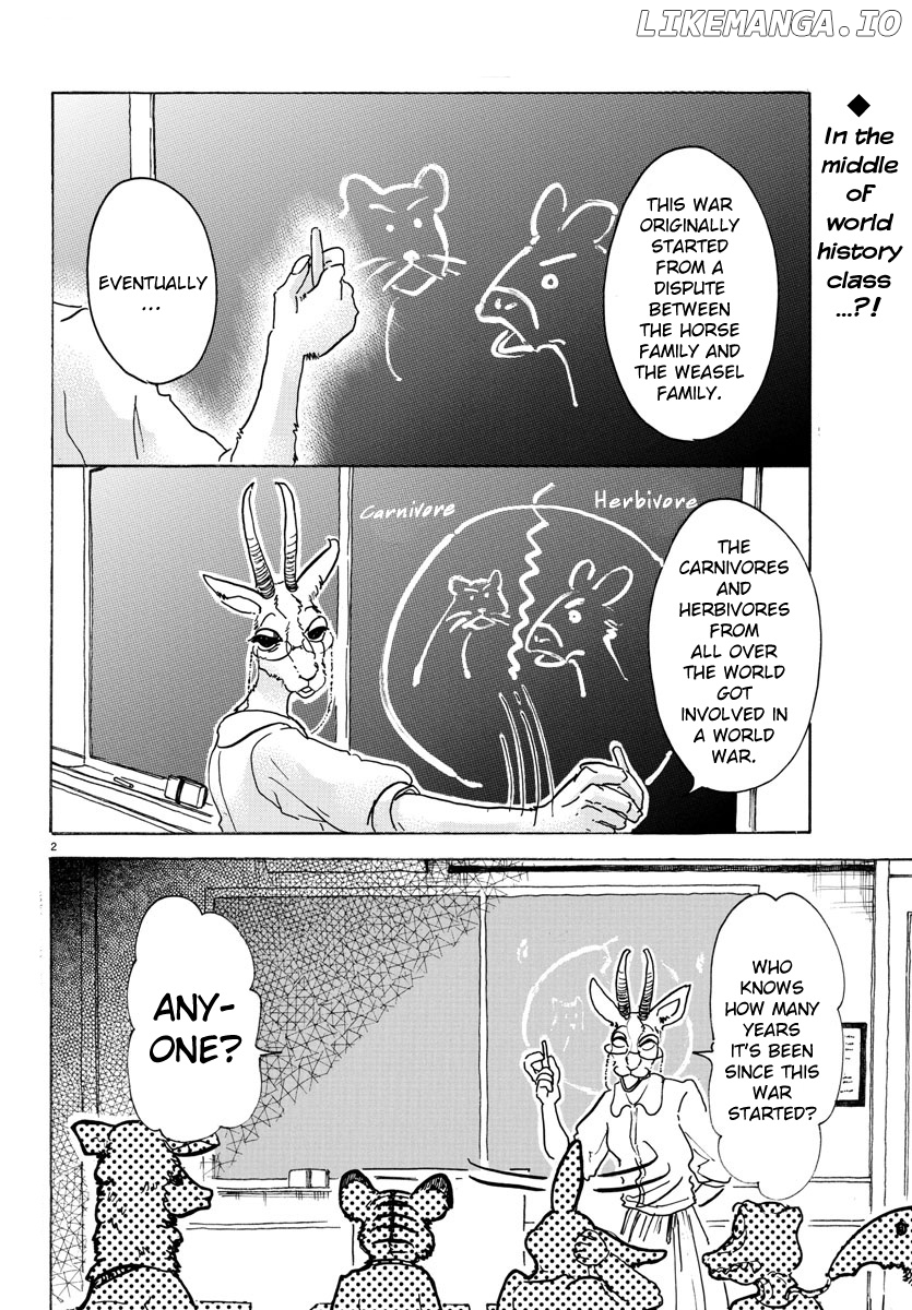 Beastars - Manga chapter 49 - page 2
