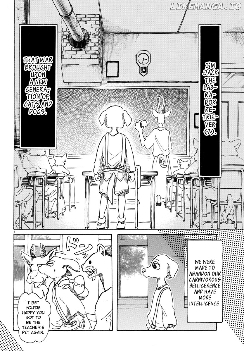 Beastars - Manga chapter 49 - page 4
