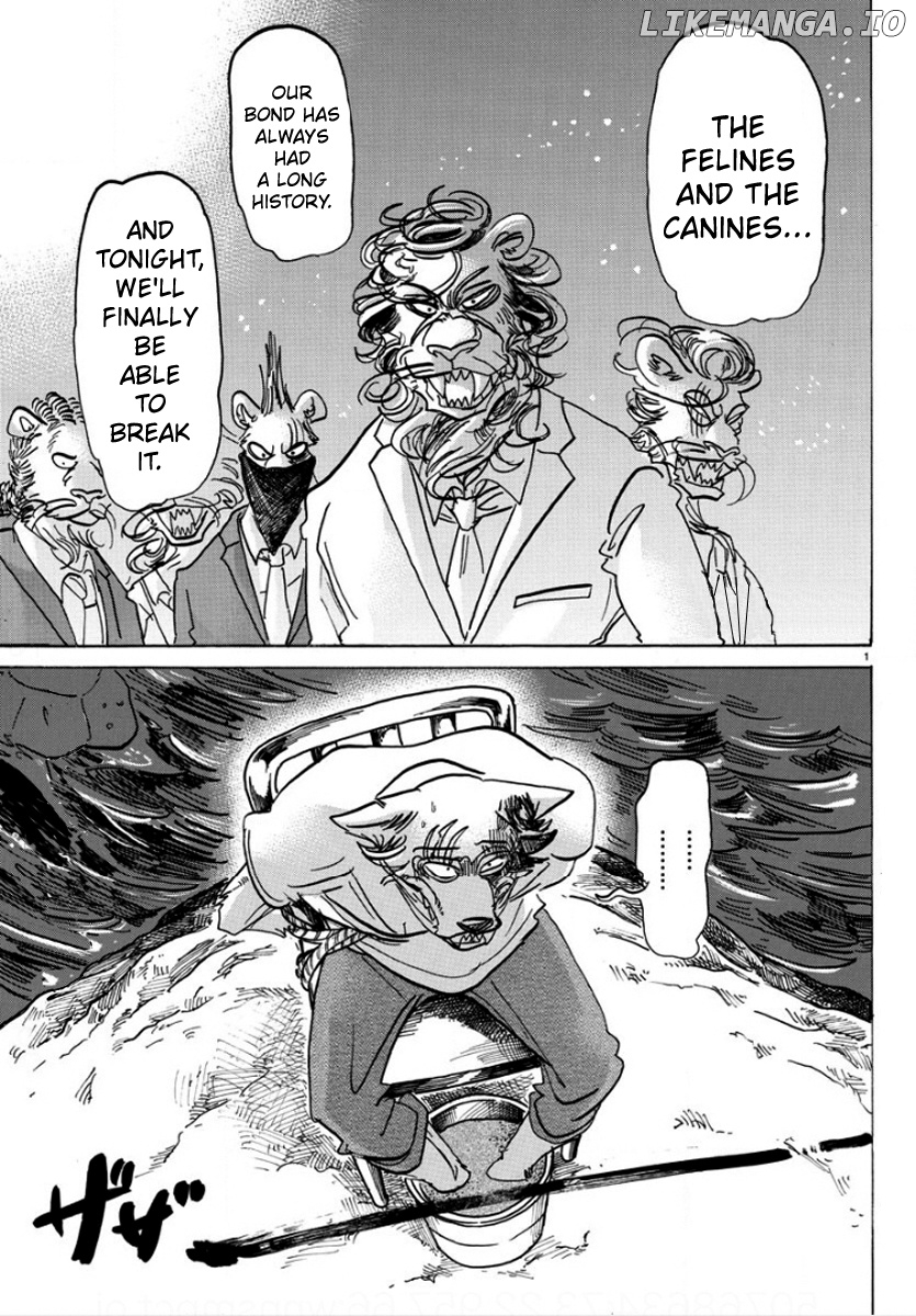 Beastars - Manga chapter 141 - page 2