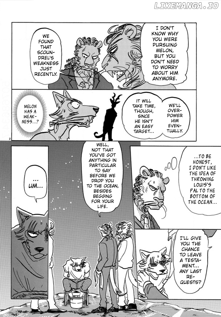Beastars - Manga chapter 141 - page 3