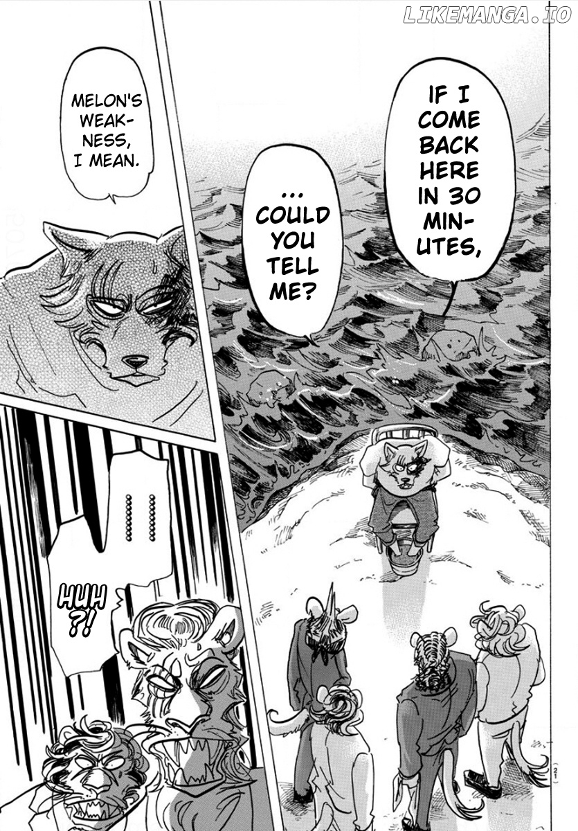 Beastars - Manga chapter 141 - page 4