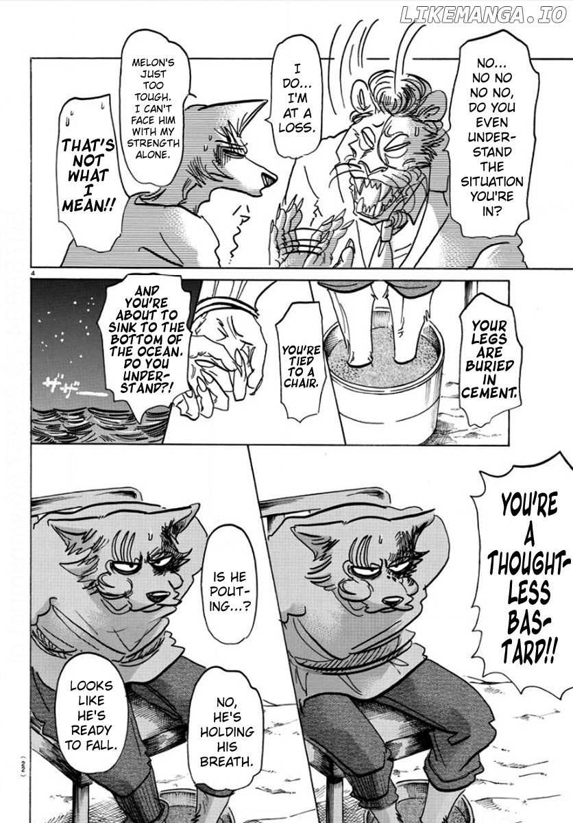Beastars - Manga chapter 141 - page 5
