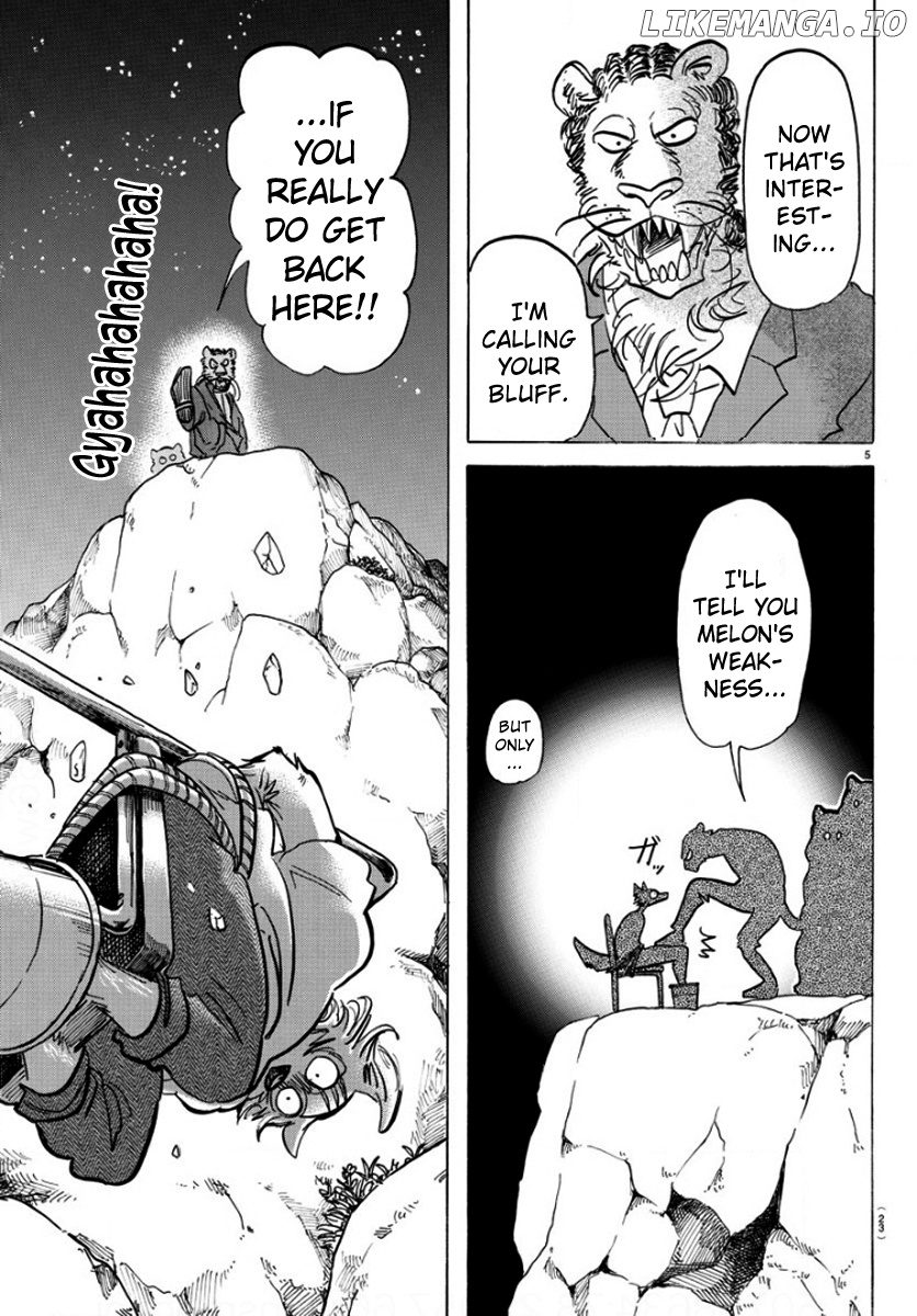 Beastars - Manga chapter 141 - page 6