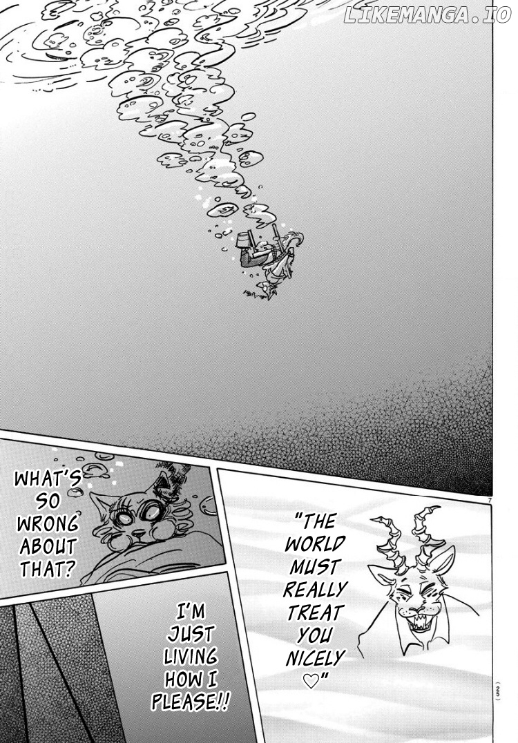 Beastars - Manga chapter 141 - page 8