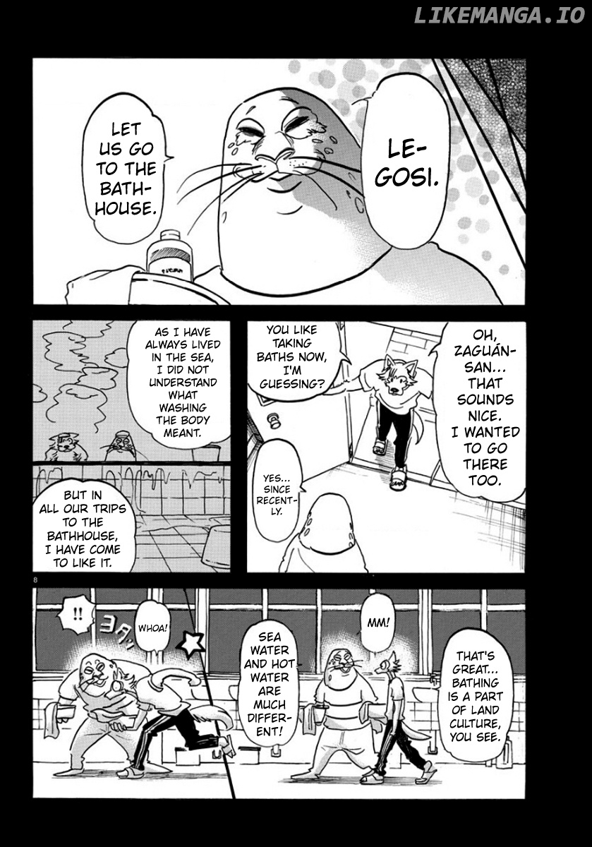 Beastars - Manga chapter 141 - page 9