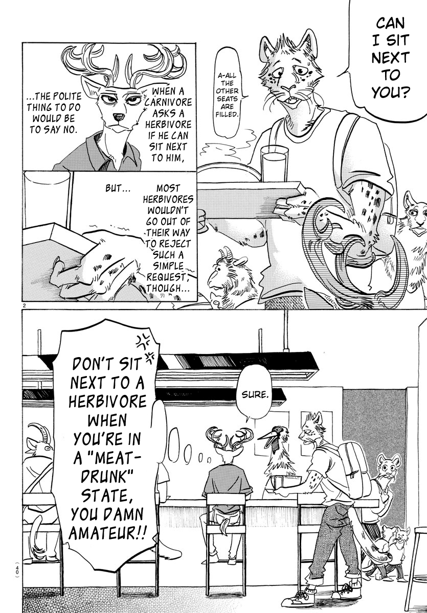 Beastars - Manga chapter 143 - page 2