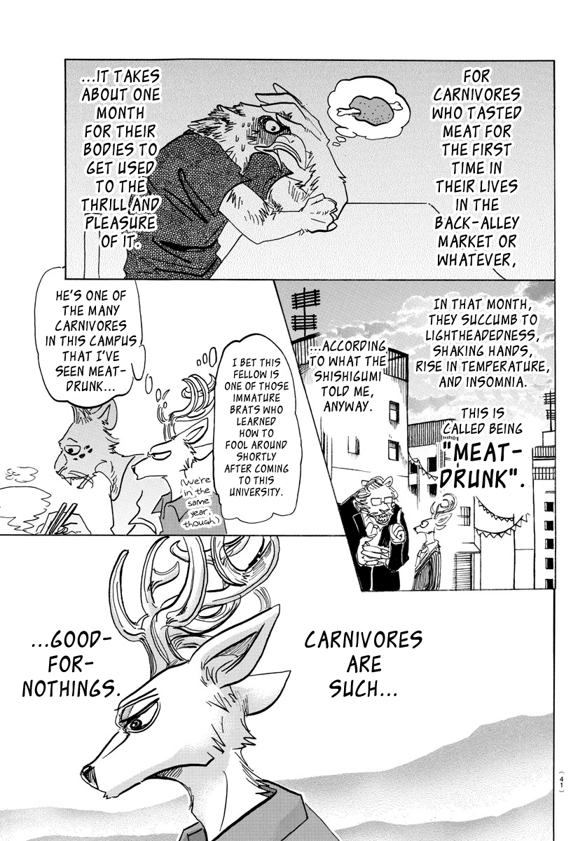 Beastars - Manga chapter 143 - page 3