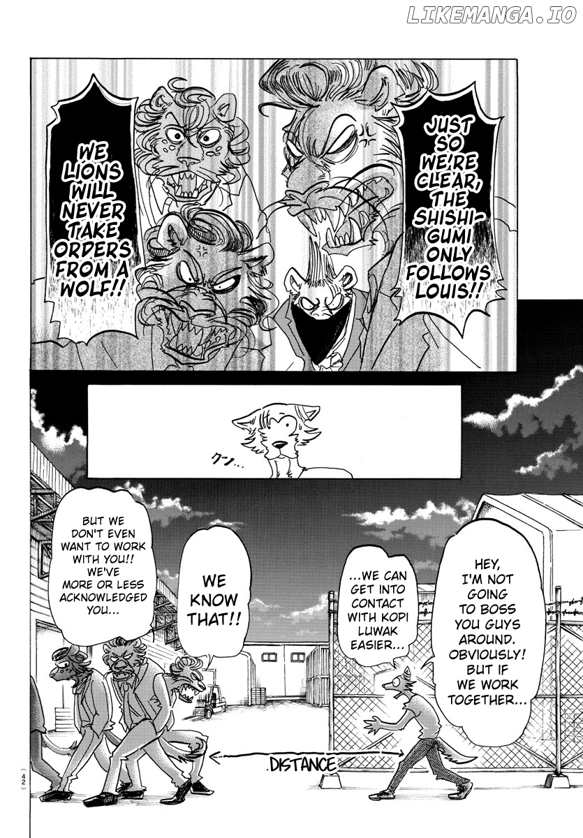 Beastars - Manga chapter 143 - page 4