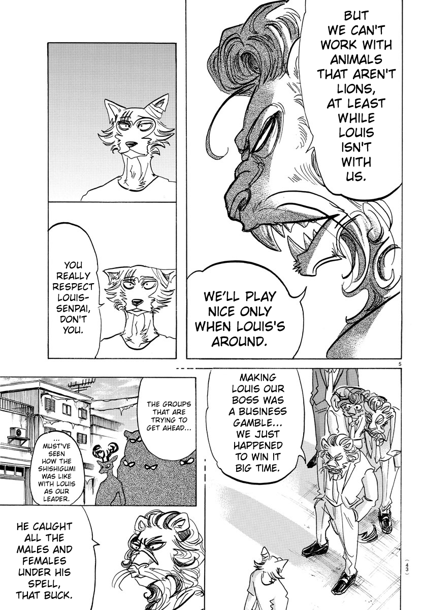 Beastars - Manga chapter 143 - page 5