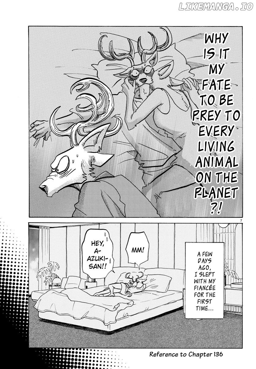 Beastars - Manga chapter 143 - page 7