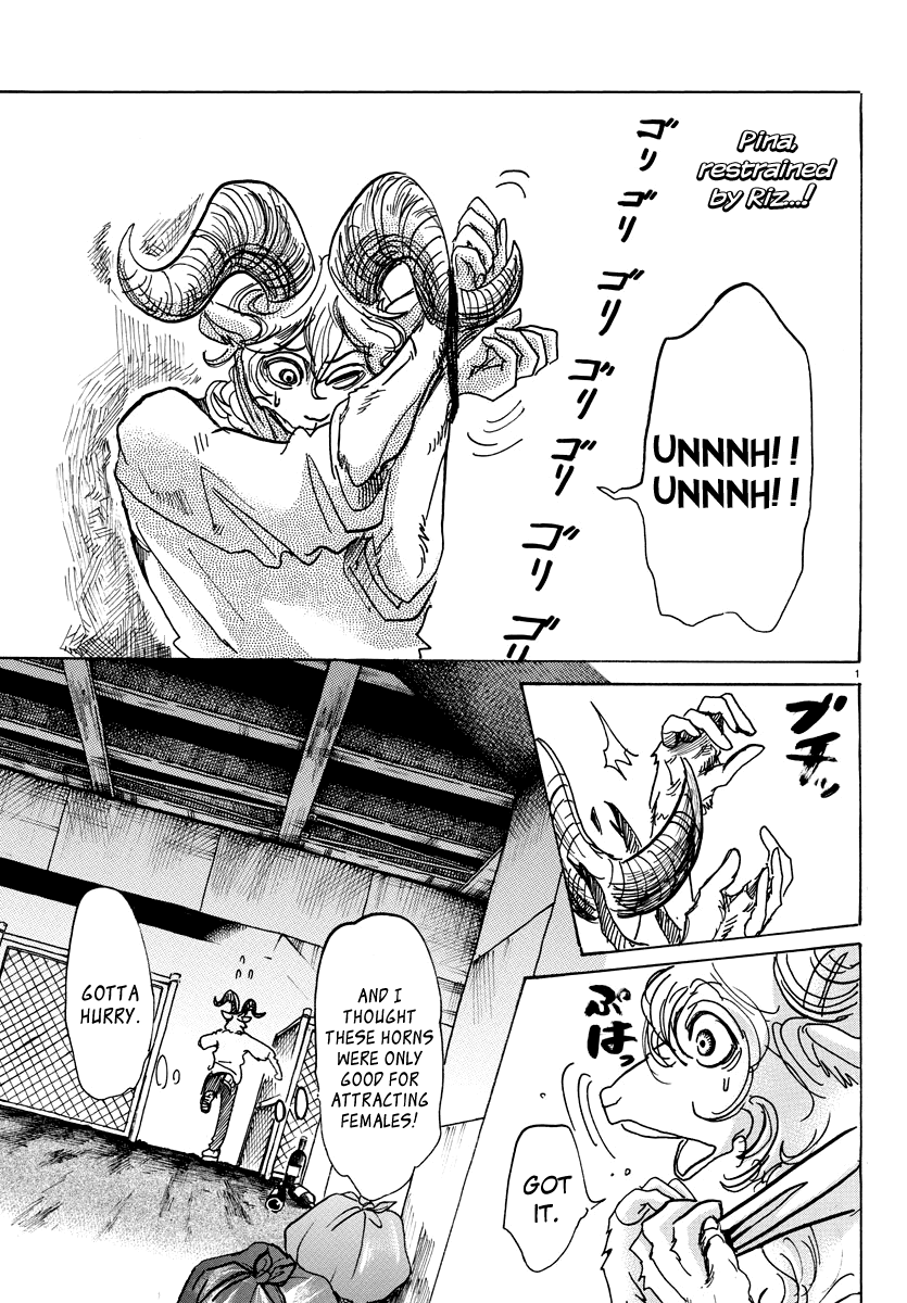 Beastars - Manga chapter 97 - page 2