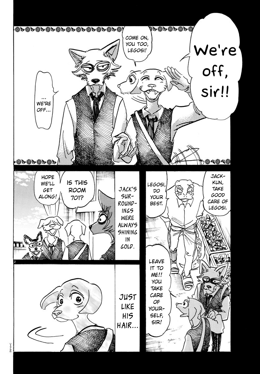 Beastars - Manga chapter 152 - page 2