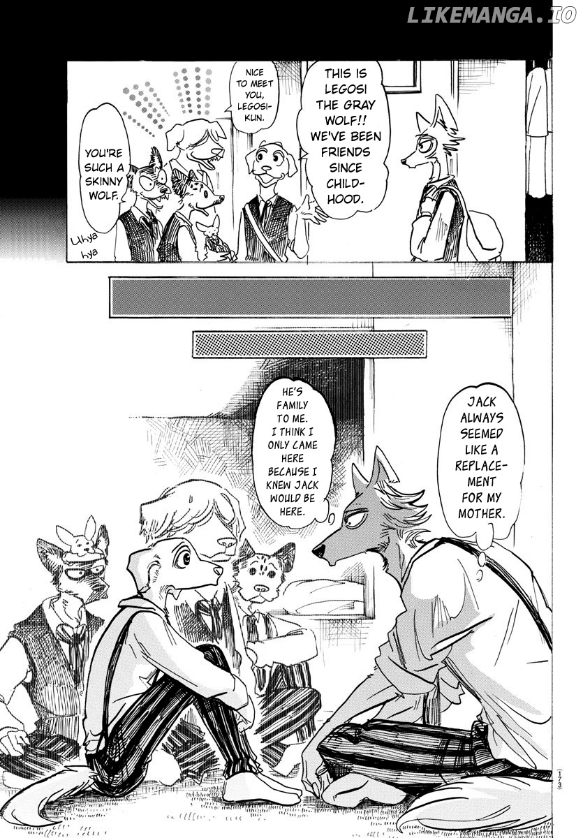 Beastars - Manga chapter 152 - page 3