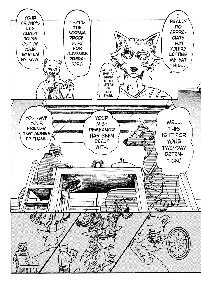 Beastars - Manga chapter 98 - page 2