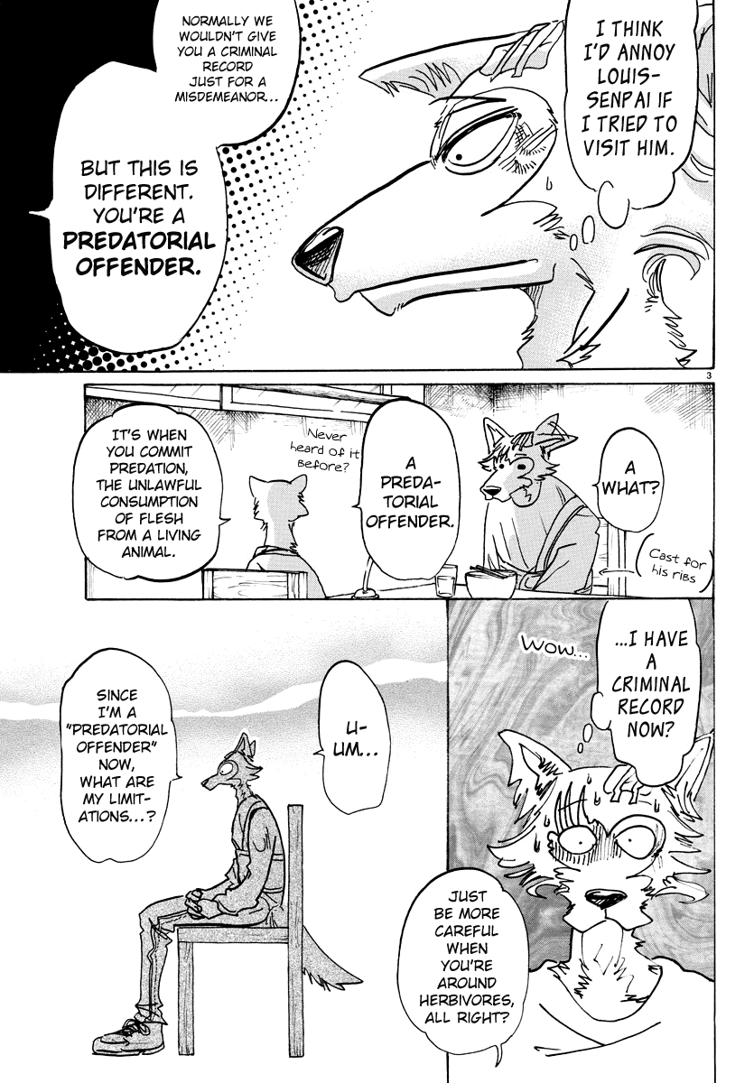 Beastars - Manga chapter 98 - page 3