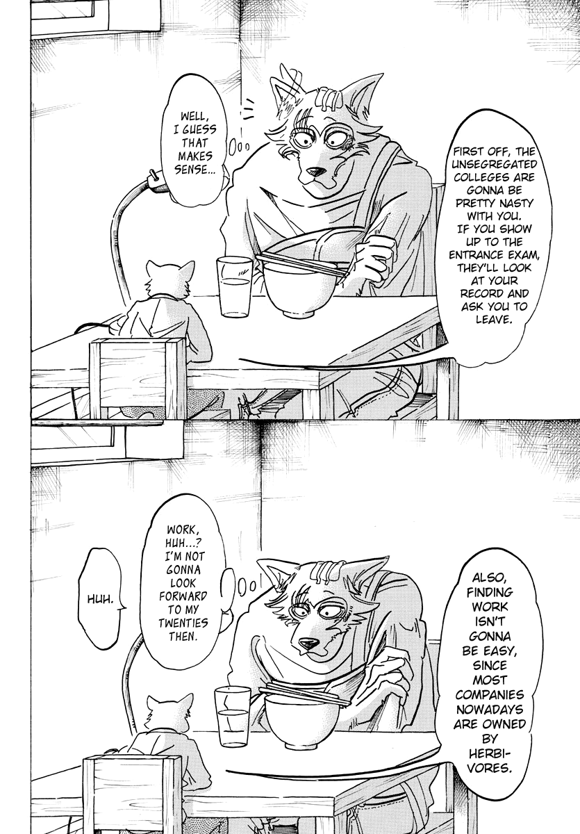 Beastars - Manga chapter 98 - page 4