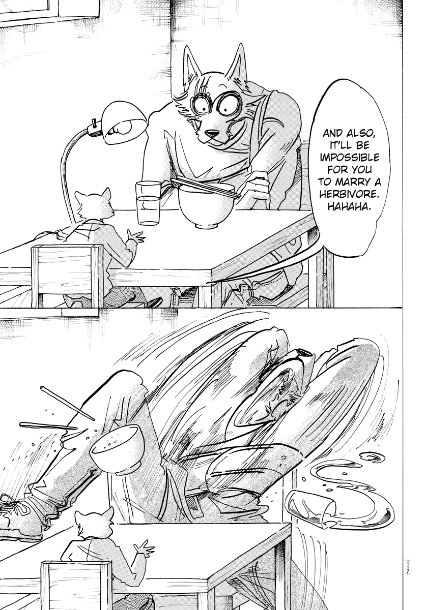 Beastars - Manga chapter 98 - page 5
