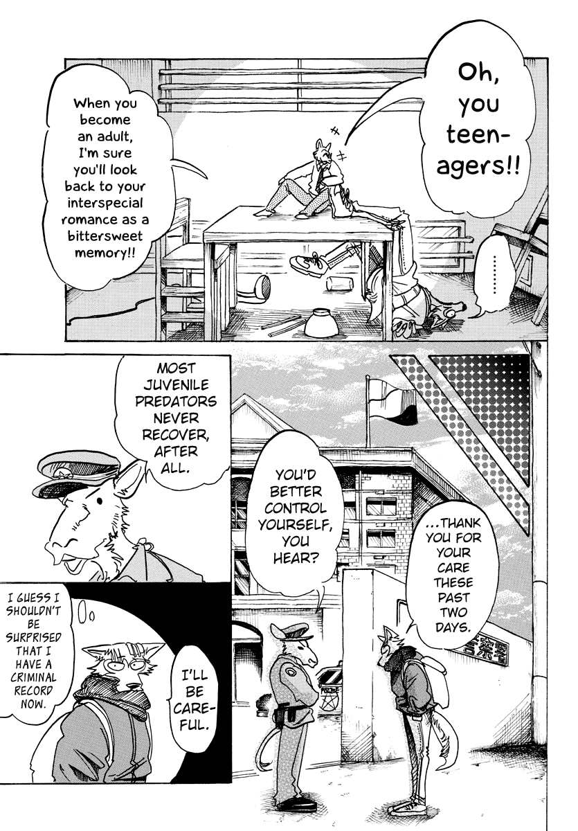 Beastars - Manga chapter 98 - page 7